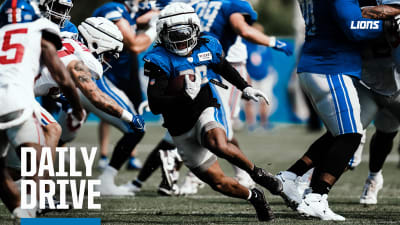 Detroit Lions: Rookies spark running game resurgence