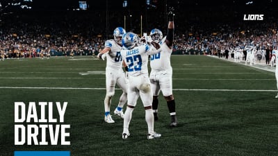 Detroit Lions Defeat Green Bay Packers 34-20, Improve to 3-1 Record - BVM  Sports