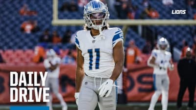 Detroit Lions place WR/PR Kalif Raymond on reserve/COVID-19