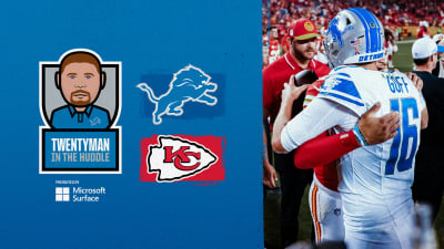 Lions beat Chiefs 21-20 in NFL Kickoff Game  Twentyman in the Huddle  postgame breakdown 2023 Week 1 