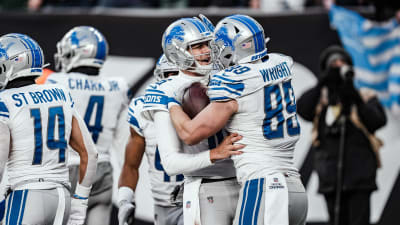 Detroit Lions keep NFL playoff hopes alive with 20-17 win over Jets