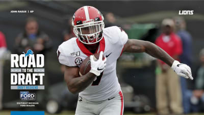 2020 NFL draft: Detroit Lions select Georgia RB D'Andre Swift in second  round 