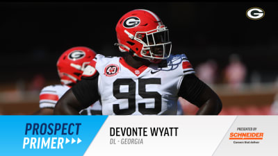 Green Bay Packers select Georgia DL Devonte Wyatt with 28th