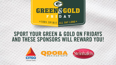 The Wearing Of the Green (and Gold): On You Blue and Gold to Glory