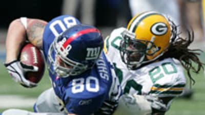 2007 Giants-Packers named one of best championship games since 2000