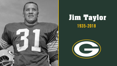 Packers Hall of Fame fullback Jim Taylor dies at 83 - Los Angeles Times