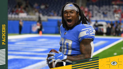 Green Bay, WI, USA. 20th Oct, 2019. Green Bay Packers running back Jamaal  Williams #30 before the NFL Football game between the Oakland Raiders and  the Green Bay Packers at Lambeau Field