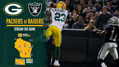 Green Bay Packers vs Las Vegas Raiders: times, how to watch on TV, stream  online