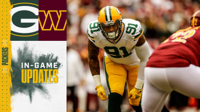 Green Bay Packers 24-42 Washington Redskins, NFL News