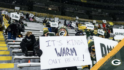 Packers to have 6,000 fans at Lambeau for Divisional Playoff Game