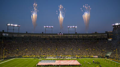 Green Bay Packers on Twitter: Fun, football & fireworks at  @LambeauField! 