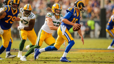 Former Green Bay Packers star Clay Matthews fitting in with LA Rams -  Chicago Sun-Times