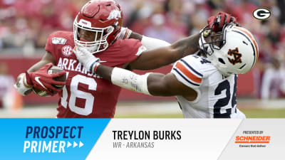 Scouting Report: Treylon Burks, WR, Arkansas - Acme Packing Company