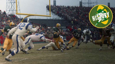 Program Cover from 1961 NFL Championship