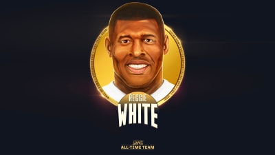 NFL 100: At No. 5, Reggie White, the Minister of Defense, ruled through  'utter physical domination' : r/nfl