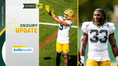 Green Bay Packers release Friday injury report ahead of Saints game