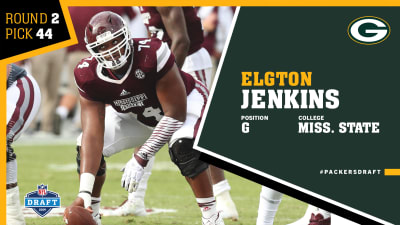 PFF on X: Elgton Jenkins has allowed just one sack in 1,304 pass