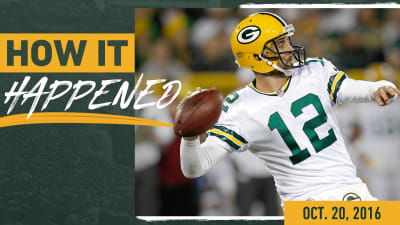 How it happened: Matt Flynn throws for 480, then Aaron Rodgers matches him