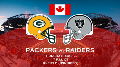 Packers, Raiders in talks to play 2019 preseason game in Canada - Acme  Packing Company