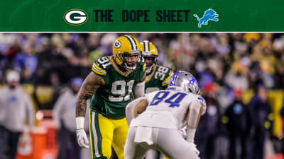 Packers vs. Lions: Complete Thanksgiving Day Primer for Green Bay and  Detroit, News, Scores, Highlights, Stats, and Rumors