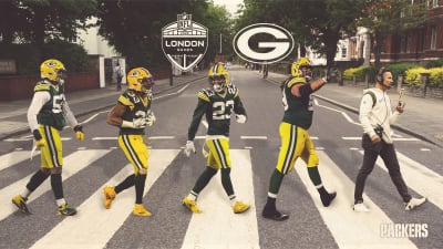 Green Bay Packers' 2022 schedule: To London and back without a