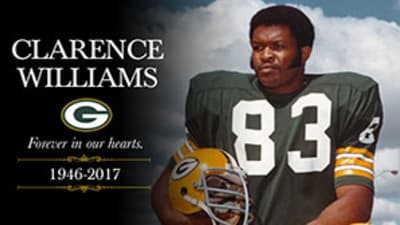 Former Packers DE Clarence Williams dies