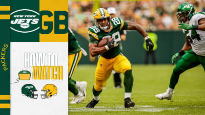 New York Jets vs. Green Bay Packers FREE LIVE STREAM (10/16/22