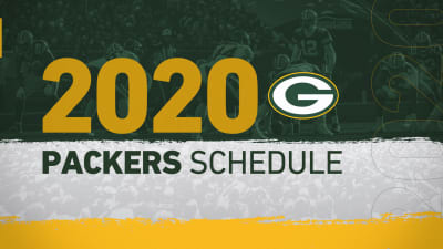 2020 Green Bay Packers Schedule