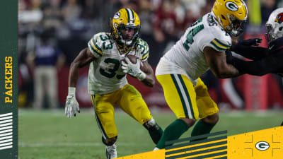 Father's memory pushes Aaron Jones during historic night