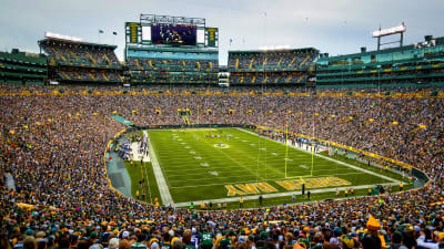 Lambeau Field ready for Packers-Cowboys Salute to Service game Sunday