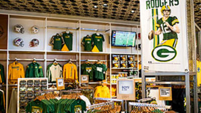 Packers Pro Shop Tent Sale happening now