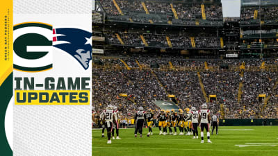 Patriots-Packers preseason game suspended in fourth quarter after