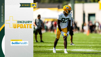 Packers Injury Report Update: WR Romeo Doubs returns to practice - Acme  Packing Company