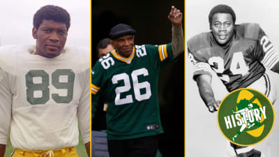 Dave Robinson, Marv Fleming help Packers celebrate Black History Month