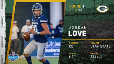 Where did Jordan Love go to college? How Packers QB overcame Utah State  inconsistencies to make it to NFL