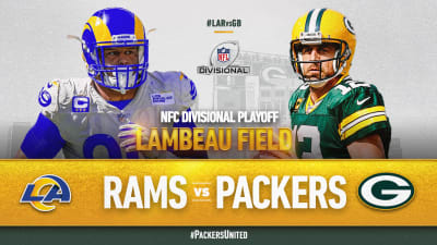 Fans make return to Lambeau for Rams-Packers playoff game