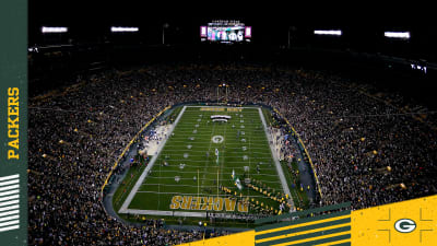 Packers-Lions game set for Sunday night at Lambeau Field