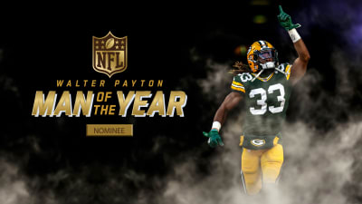 Aaron Rodgers named finalist for Walter Payton NFL Man of the Year