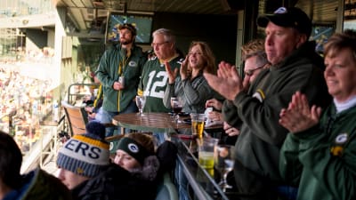 Champions Club at Lambeau Field 