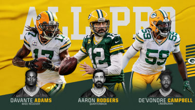 Six Packers players named to All-Pro team