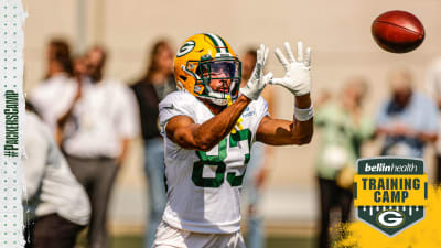 Packers: Former Badger WR Davis learning from Rodgers at camp