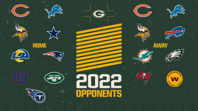 Lions Schedule 2022 23 Here Are The Opponents On The Packers' 2022 Schedule