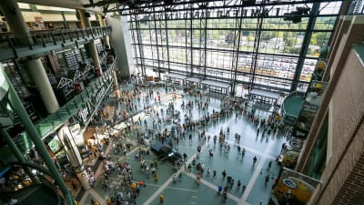 Lambeau Field Atrium  Green Bay Packers –