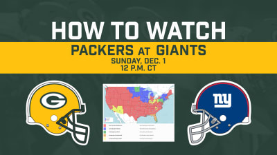 New York Giants vs. Green Bay Packers: How to Watch, Odds, History