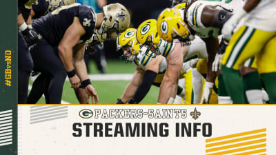 Saints vs. Packers FREE LIVE STREAM (9/24/23): Watch NFL Week 3 online