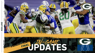 Green Bay Packers fumble away opportunity to prove themselves, falling to  Indianapolis Colts in OT