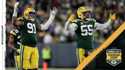 Freak of nature' Lukas Van Ness finding his place in Packers' pass-rush  rotation