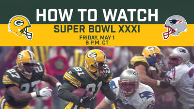 Classic Replay: Super Bowl XXXI