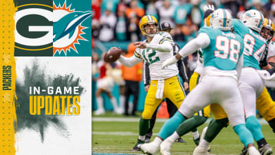 Packers deal Miami 4th straight loss, put playoff hopes in peril