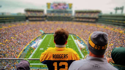 Packers standing-room-only tickets? 'Why not?